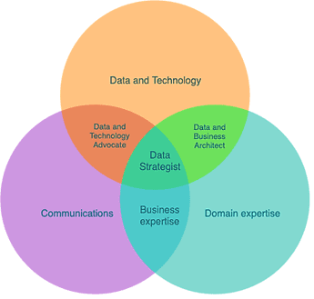 Области знаний Data Strategist'а